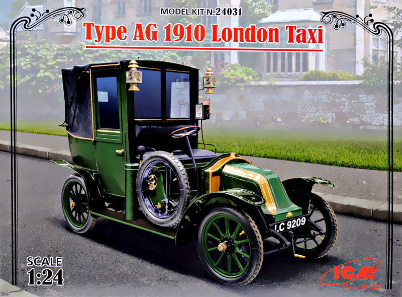 

Лондонское такси Icm Тип Ag 1910