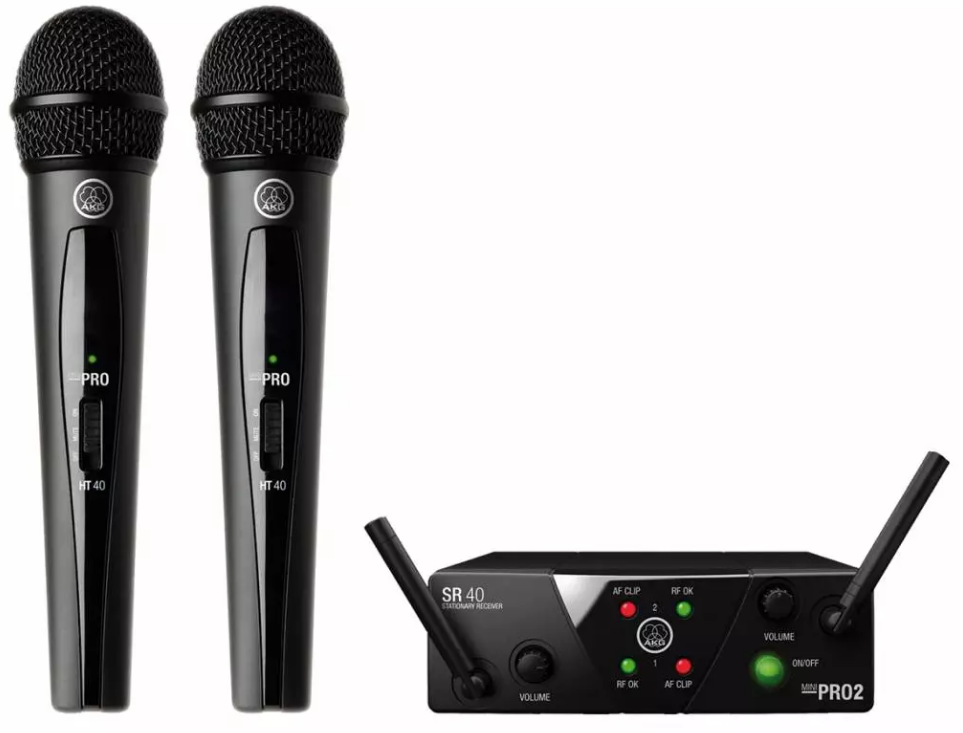 

Микрофонная радиосистема Akg WMS40 Mini2 Vocal Set Bd ISM2/3 EU/US/UK