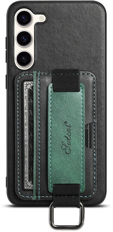 

Epik Leather Case Wallet and Straps Black for Samsung S926 Galaxy S24 Plus