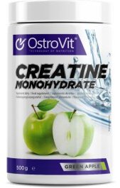 

OstroVit Creatine Monohydrate 500 g /200 servings/ Green Apple