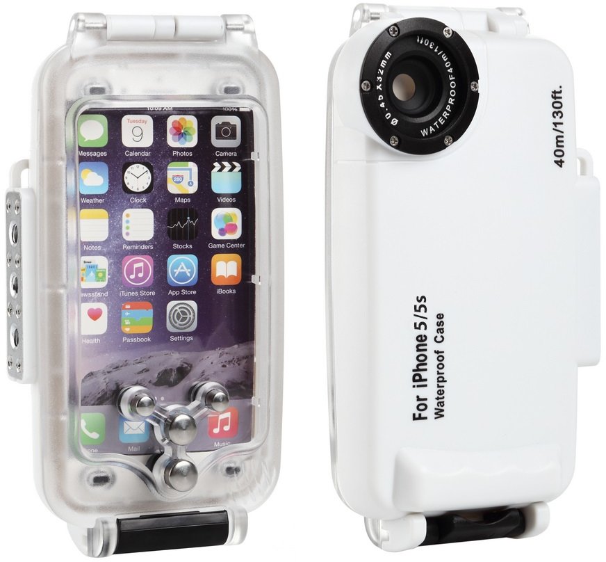 

BeCover Underwater Box White for iPhone 5/5S (702534)