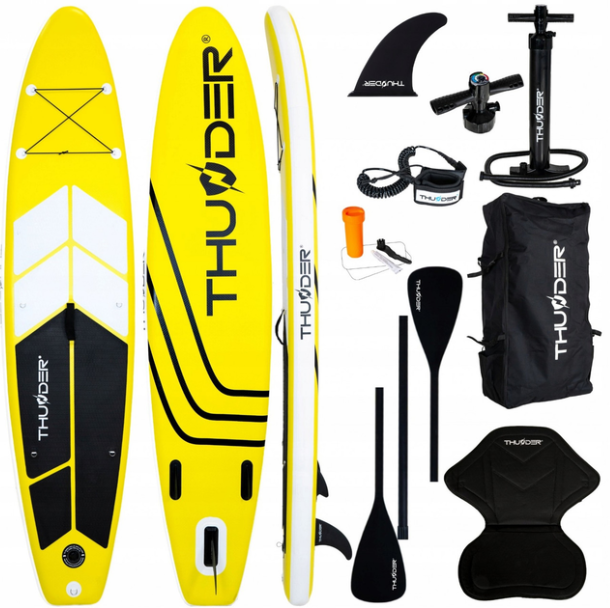 

Надувная Sup доска Thunder Coast Yellow 320 (COAST- YELLOW-320)