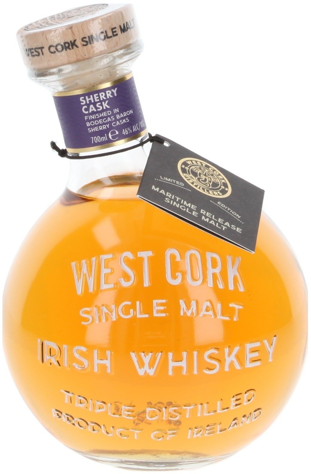 

Віскі West Cork Maritime Collection Sherry Cask 0.7 л (BWR3965)