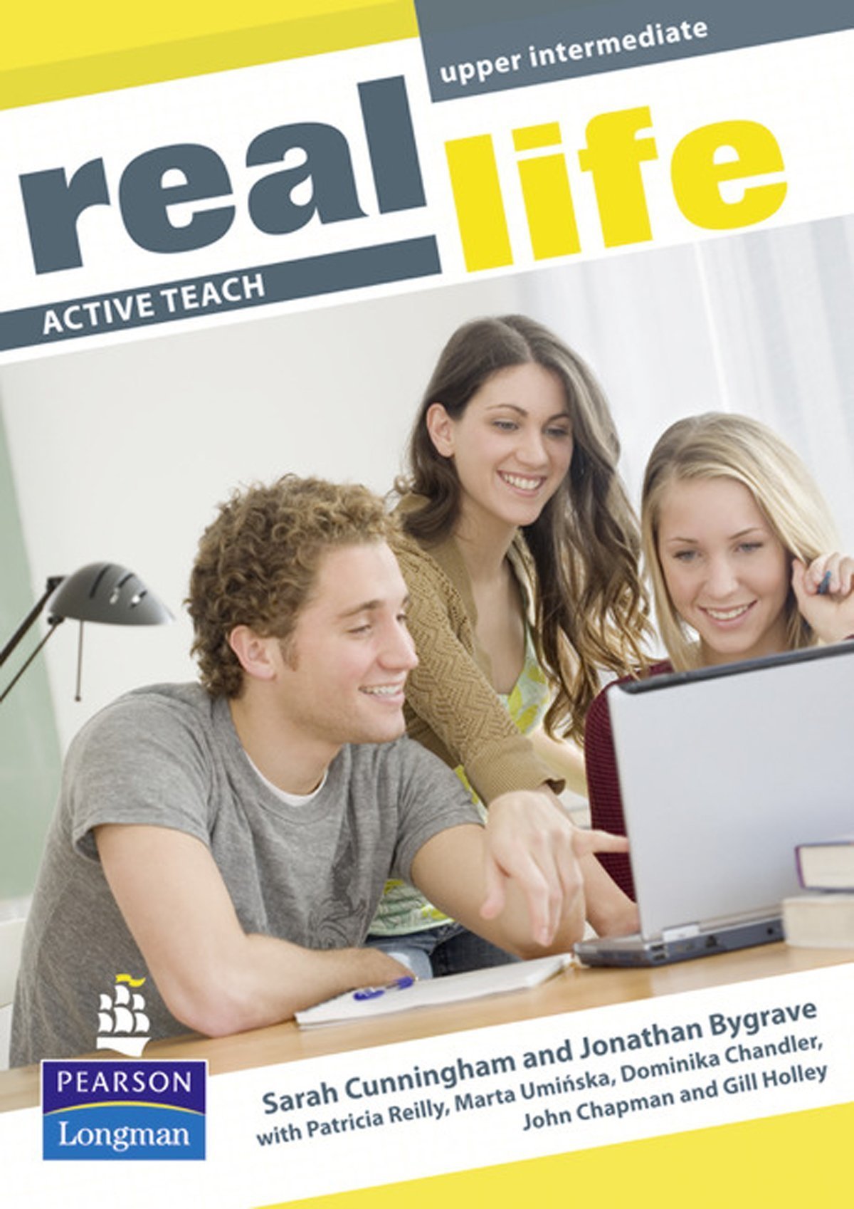 

Real Life Upper-Int Active Teach (електронний посібник)