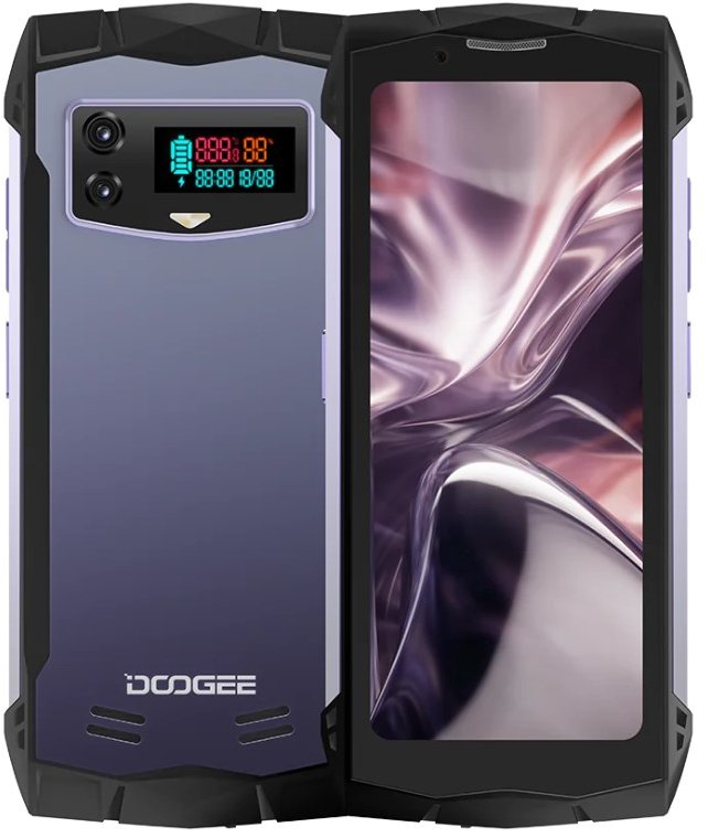 Акция на Doogee S Mini 8/256Gb Silvery Purple от Y.UA