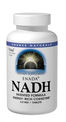 

Source Naturals Enada Nadh 5.0 mg 30 Tabs Никотинамидадениндинуклеотид