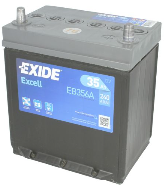 Акція на Автомобильный аккумулятор Exide EB356A від Stylus