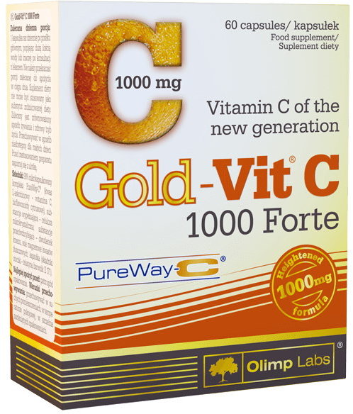 

Olimp Gold-Vit C 1000 Forte Витамин С 60 капсул