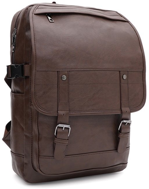 

Mужской рюкзак Monsen коричневый (C1973br-brown)
