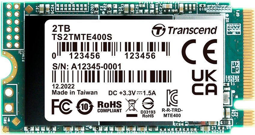 Акція на Transcend MTE400S 2 Tb M.2 (TS2TMTE400S) від Stylus