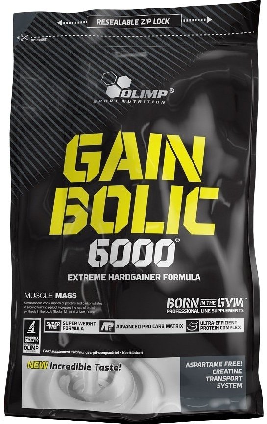 

Olimp Gain Bolic 6000 1000 g /10 servings/ Strawberry