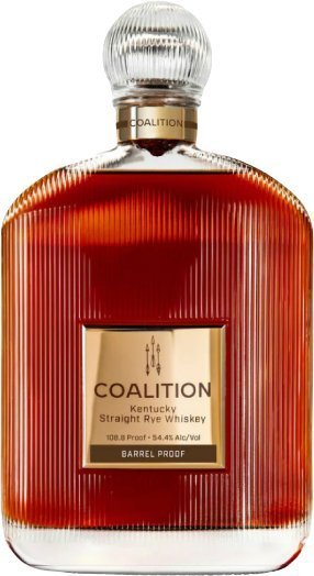 Акція на Виски Coalition Barrel Proof, 0.75л 54.4% (BDA1WS-WCL075-004) від Stylus