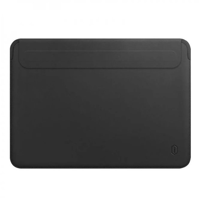 Акція на Wiwu Skin Pro 2 Leather Sleeve Black for MacBook Pro 14" M3 | M2 | M1 від Stylus