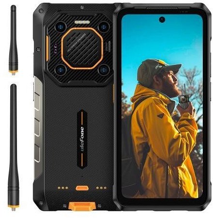 Акція на Ulefone Armor 26 Ultra Wt 12/512GB Black (UA UCRF) від Y.UA