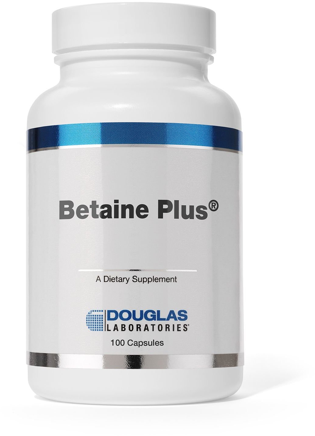 

Douglas Laboratories Betaine Plus 100 Caps (DOU-01229)