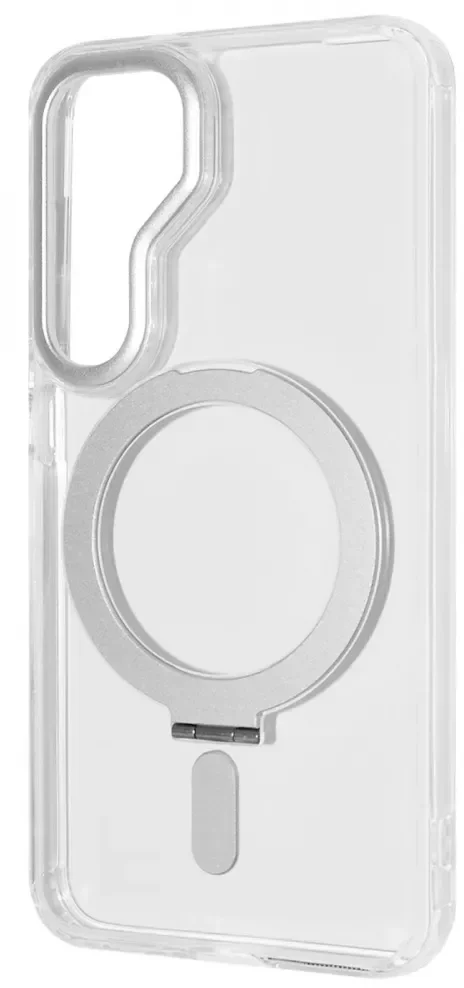 

Wave Attraction Case з MagSafe White для Samsung S931 Galaxy S25