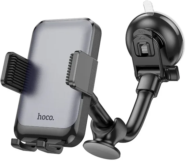 Акція на Hoco Car Holder H27 Black/Gray від Stylus