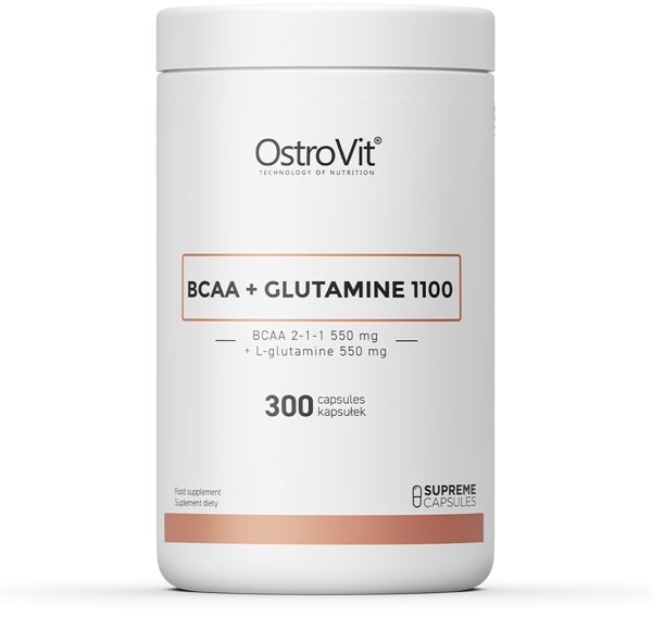 

OstroVit Bcaa + Glutamine 300 capsules