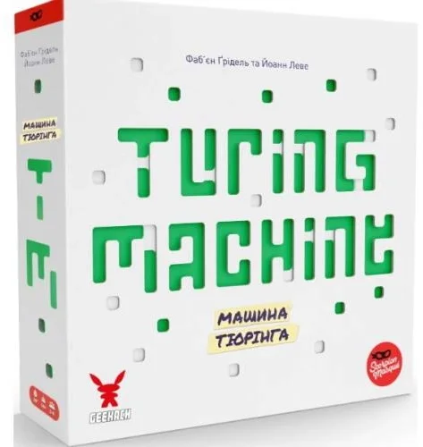 Акція на Настольная игра Geekach Games Машина Тюринга (Turing Machine) (GKCH169tm) від Stylus
