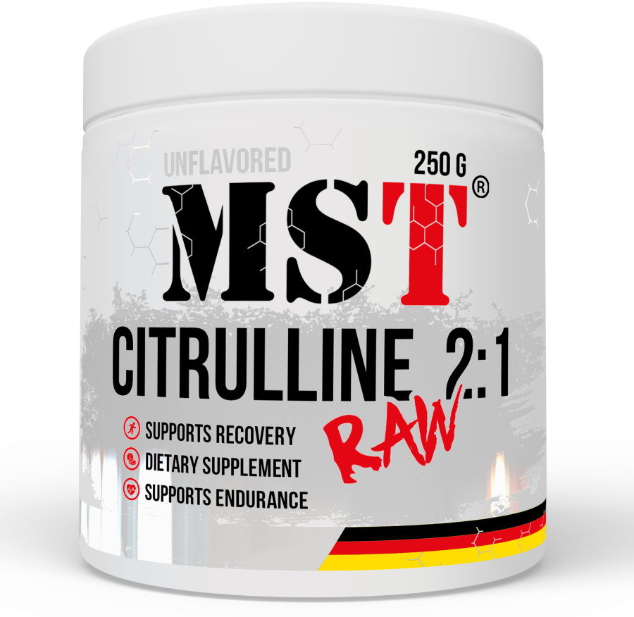 

Mst Citrulline 2:1 Raw 250 g /62 servings/ Unflavored