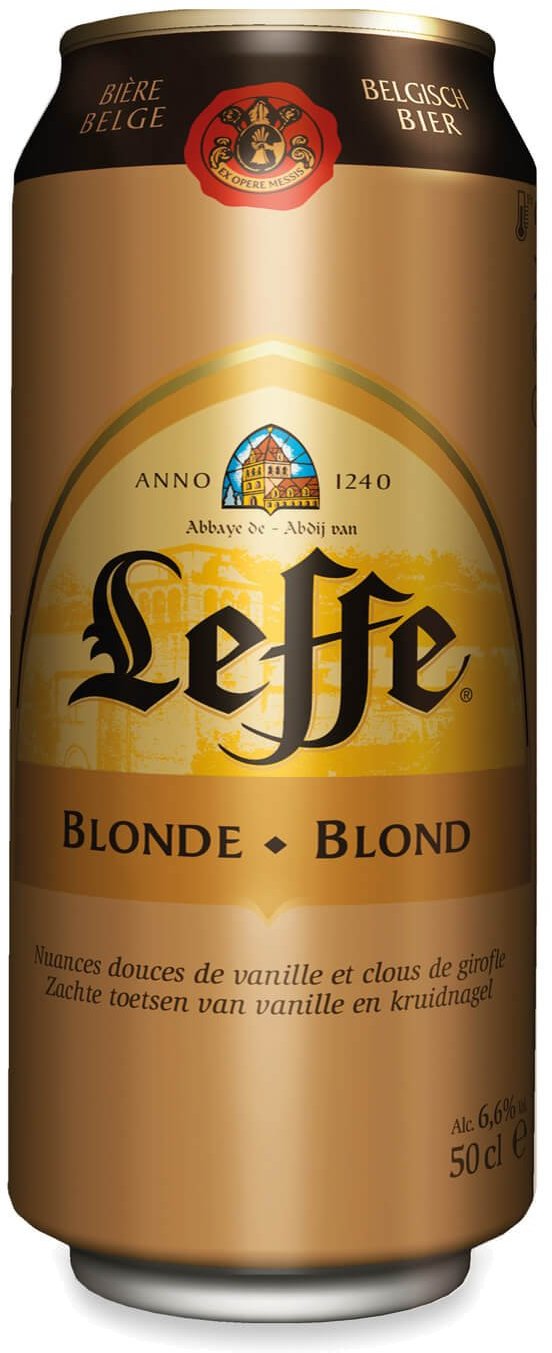 Акція на Пиво Leffe Blonde 24х0.5 л (AL5410228174073) від Stylus