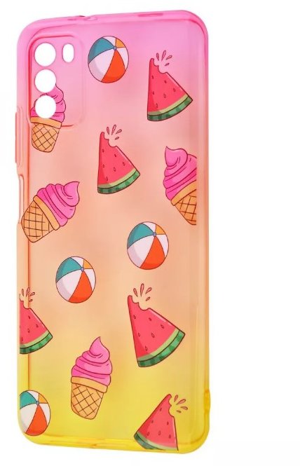 

Wave Sweet & Acid Case Red/Yellow/Watermelon for Xiaomi Poco M3