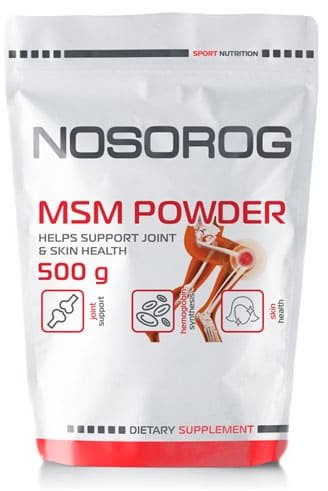 

Nosorog Msm Powder Метилсульфонилметан 500 грамм