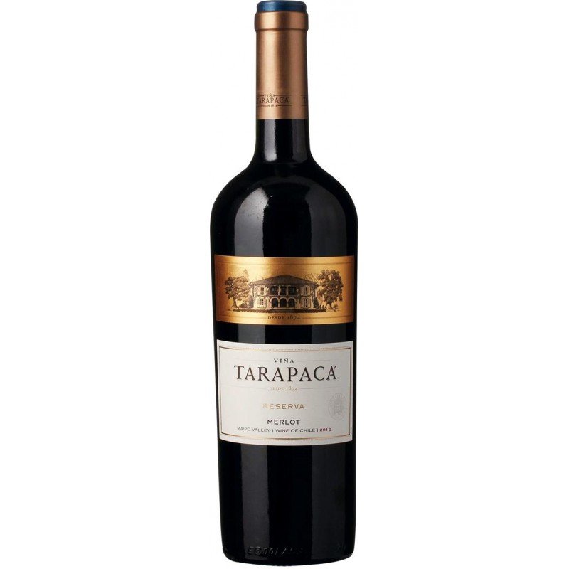 Акция на Вино Tarapaca Merlot Reserva (0,75 л) (BW21431) от Stylus