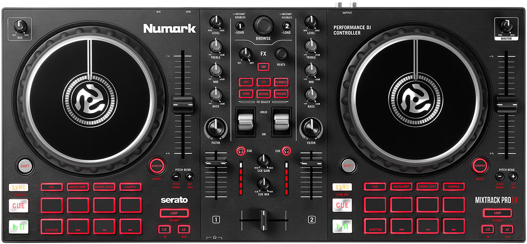 

Dj контроллер Numark Mixtrack Pro Fx