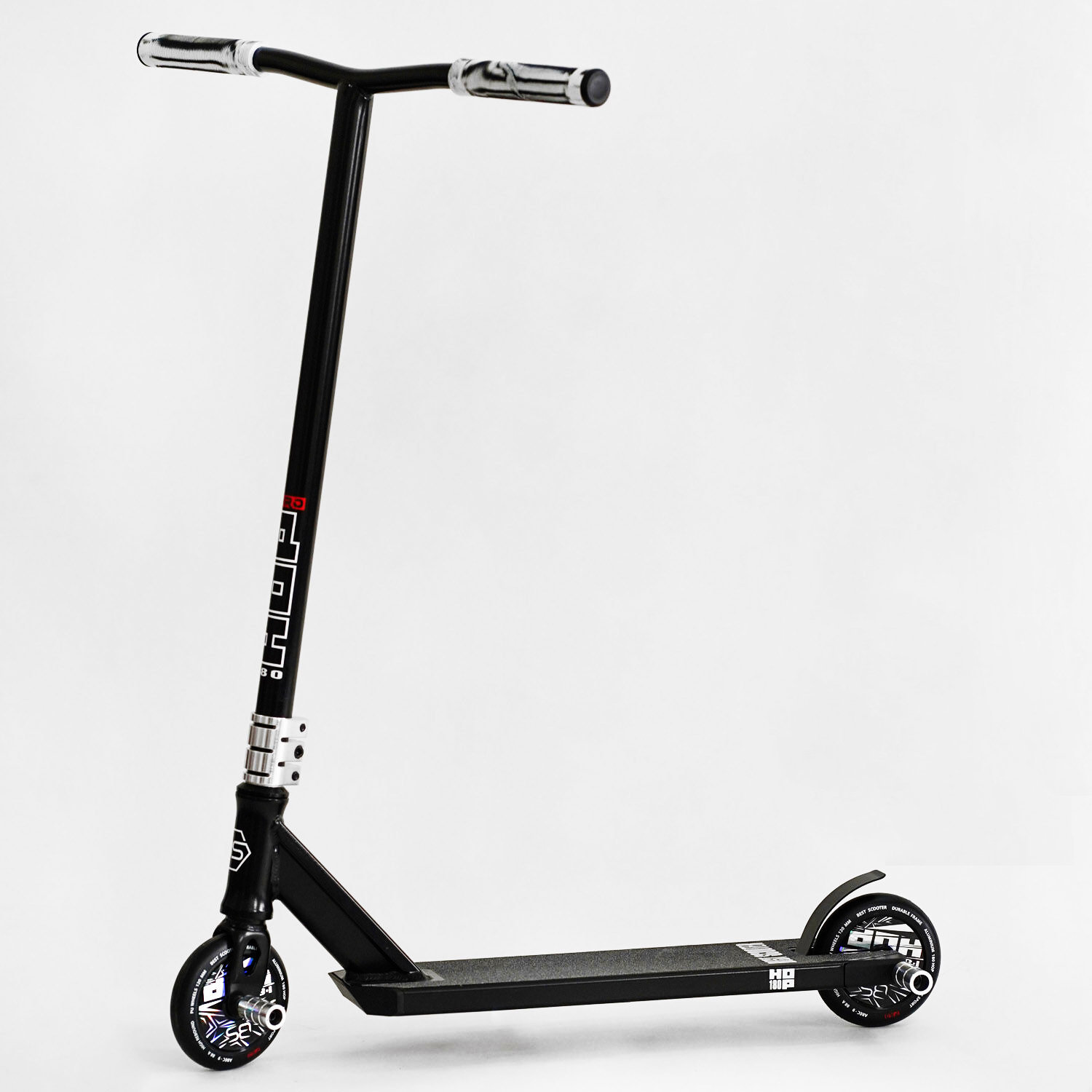 

Самокат трюковый Best Scooter Hop Pro Black (115636)