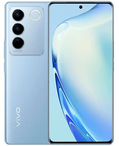 

Смартфон Vivo V27 12/256Gb Magic Blue Approved Вітринний зразок