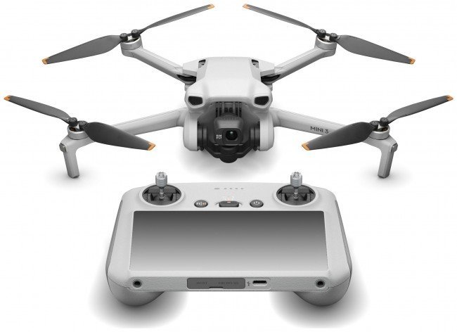 

Dji Mini 3 with Dji Rc Remote (CP.MA.00000587.01)