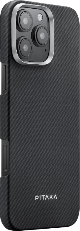 

Pitaka Black/Grey Ultra-Slim Case Black/Grey (KI1601PA) for iPhone 16 Pro