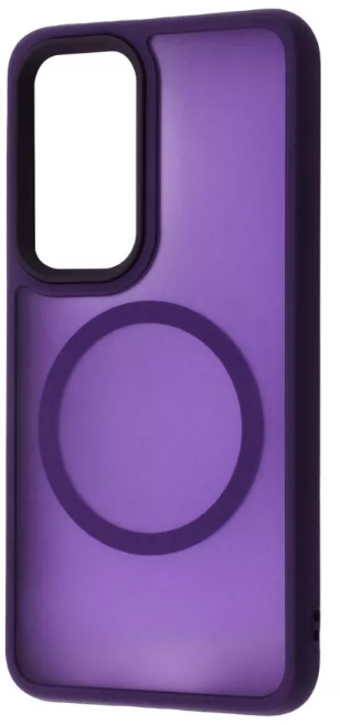 

Wave Matte Insane Case з MagSafe Deep Purple для Samsung S911 Galaxy S23