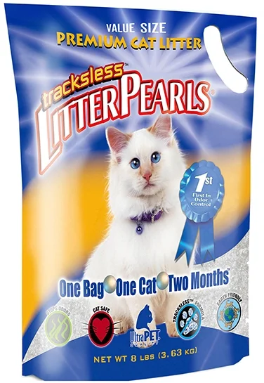 Акція на Наполнитель туалетов для кошек Litter Pearls TrackLess кварцевый 3.63 кг (7.8 л) (633843300749) від Stylus