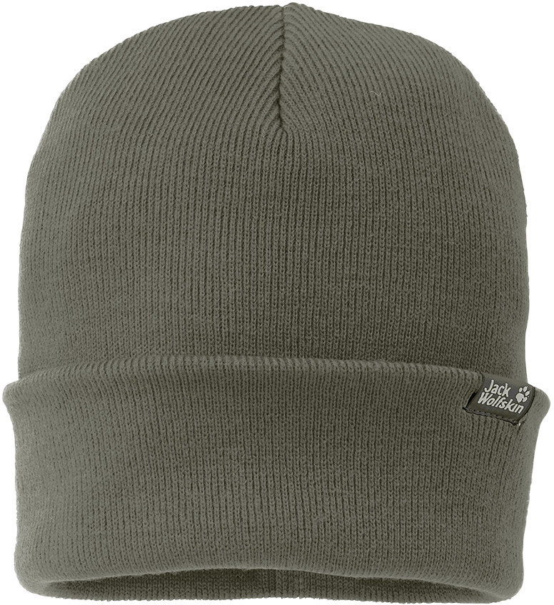 

Шапка Jack Wolfskin Rib Hat оливкова (1903891_4550)