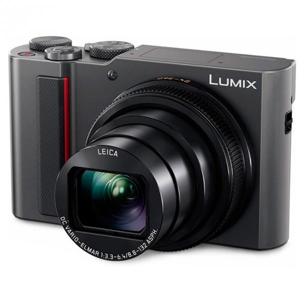 

Panasonic Lumix DC-TZ200EE-K Black Ua