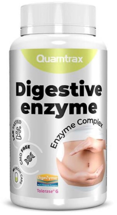 Акція на Quamtrax Digestive Enzime Энзимы 60 капсул від Stylus