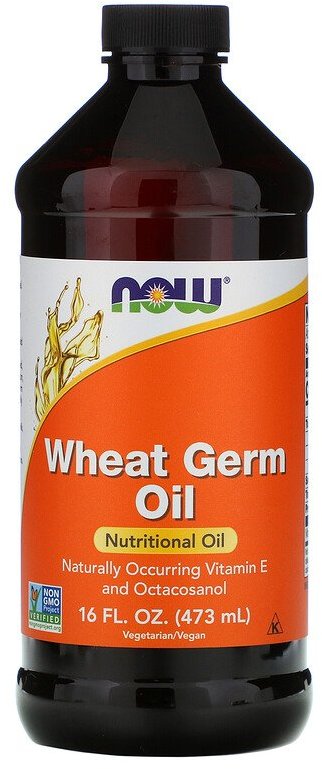 Акція на Now Foods Wheat Germ Oil Масло зародышей пшеницы 473 мл від Stylus