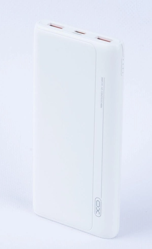 Акція на Xo Power Bank 10000mAh 22.5W+PD20W White (PR126W) від Y.UA
