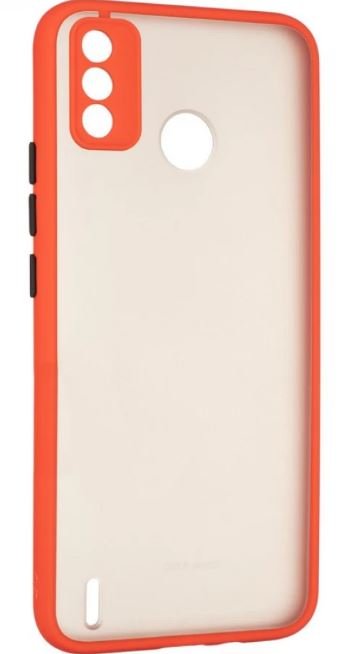 

Gelius Mat Case New with Bumper Red для Tecno Spark 6 Go