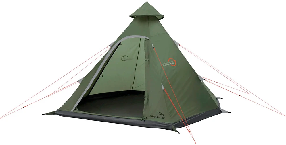 Акція на Easy Camp Bolide 400 Rustic Green (120405) від Stylus