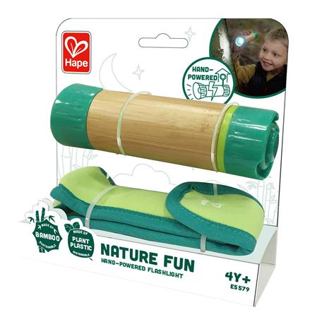 Акція на Механический фонарик Hape Nature Fun с чехлом (E5579) від Stylus