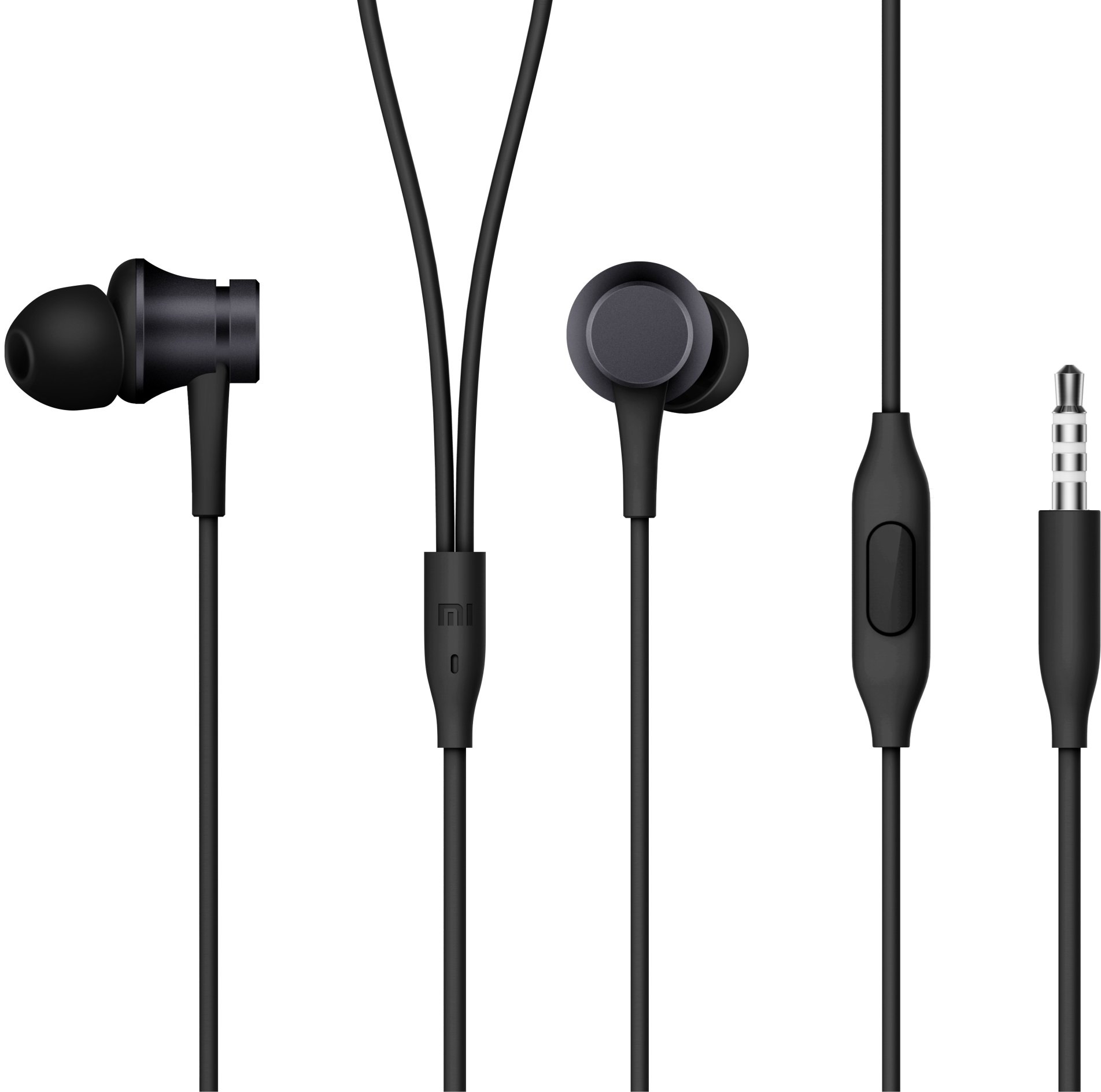 

Xiaomi Huosai 3 Piston Fresh bloom In-Ear Headphones Matte Black (ZBW4354TY)