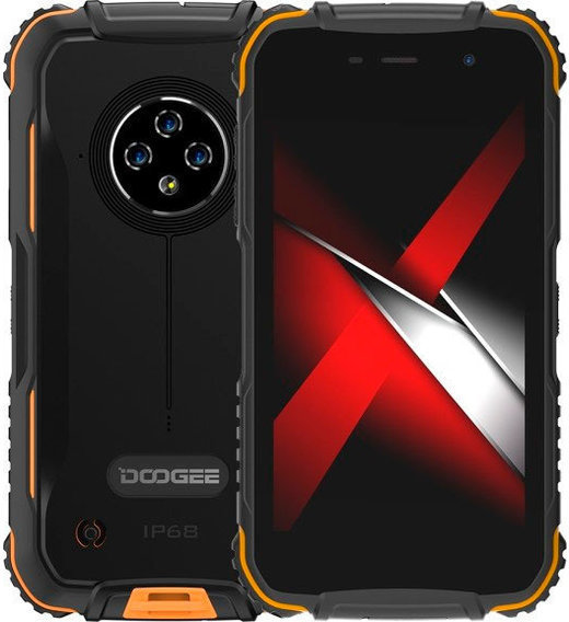 Акція на Doogee S35 3/16Gb Fire Orange від Stylus