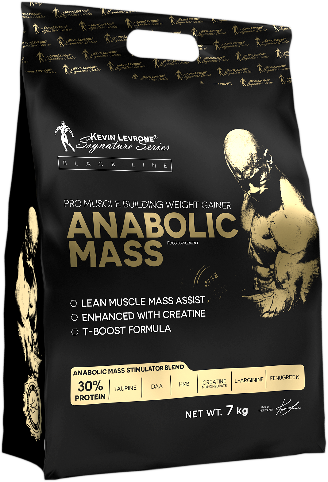 

Kevin Levrone Anabolic Mass 7000 g /70 servings/ Strawberry