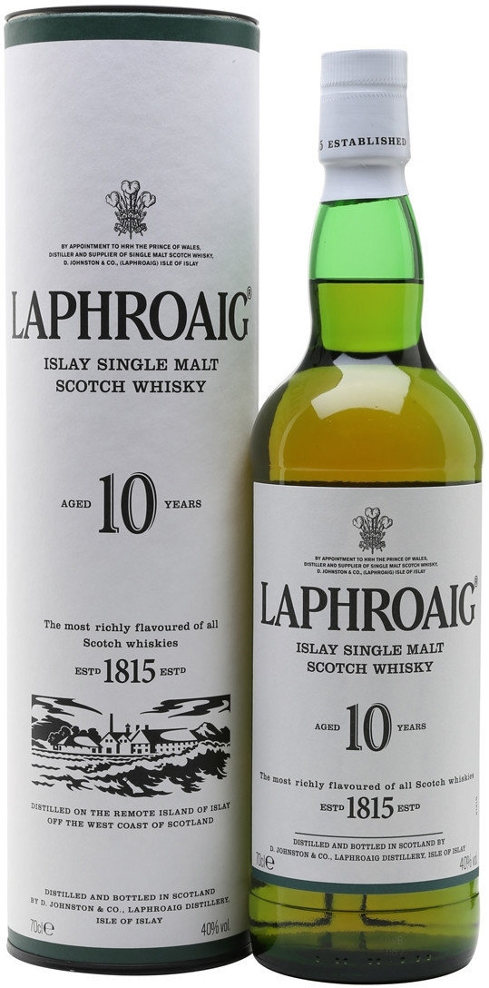 Виски Laphroaig 10 Yo 40% 0.7л (PRA5010019640260) від Stylus на платформі USKIDKA Акція на Виски Laphroaig 10 Yo 40% 0.7л (PRA5010019640260) від Stylus