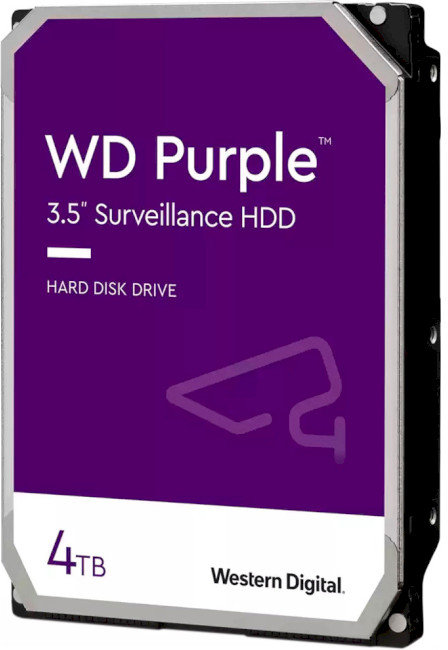 Акція на Wd Purple 4 Tb (WD43PURZ) Ua від Y.UA