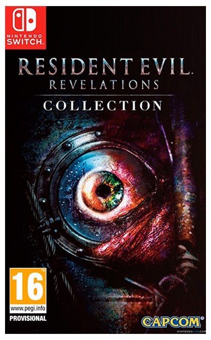 

Resident Evil Revelations Collection (Nintendo Switch, Rus Sub)