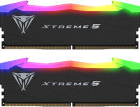 

Patriot 32 Gb (2х16GB) DDR5 7600 MHz Viper Xtreme 5 Rgb (PVX532G76C36K)